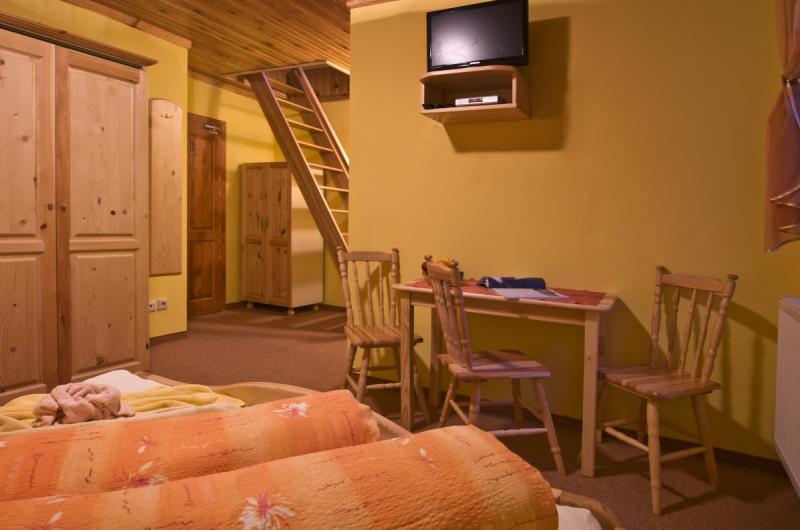 Mezonetový apartmán, Penzión Harmónia