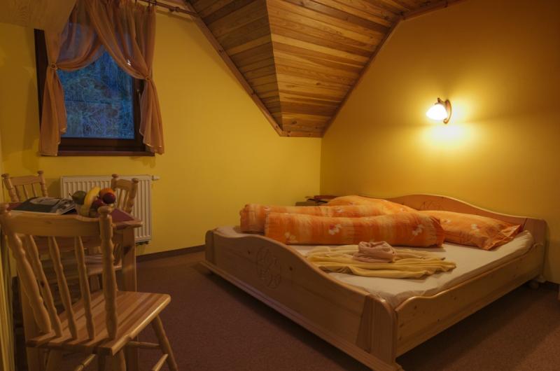 Mezonetový apartmán, Penzión Harmónia