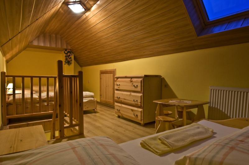 Mezonetový apartmán, Penzión Harmónia